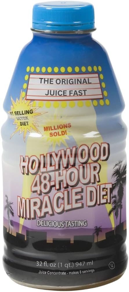 48-Hour Juice Cleanse – Detox & Weight Loss Drink, 32 oz (1-Pack)